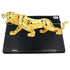 Resin Craft Desk Indoor Decorative Gold Animal Sculpture